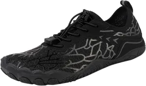 Water Shoes Mens Womens Barefoot Outdoor Athletic Sport Shoes Quick-Dry Aqua Sock for Swim Beach Pool Hiking Surfing Sailing River Boating