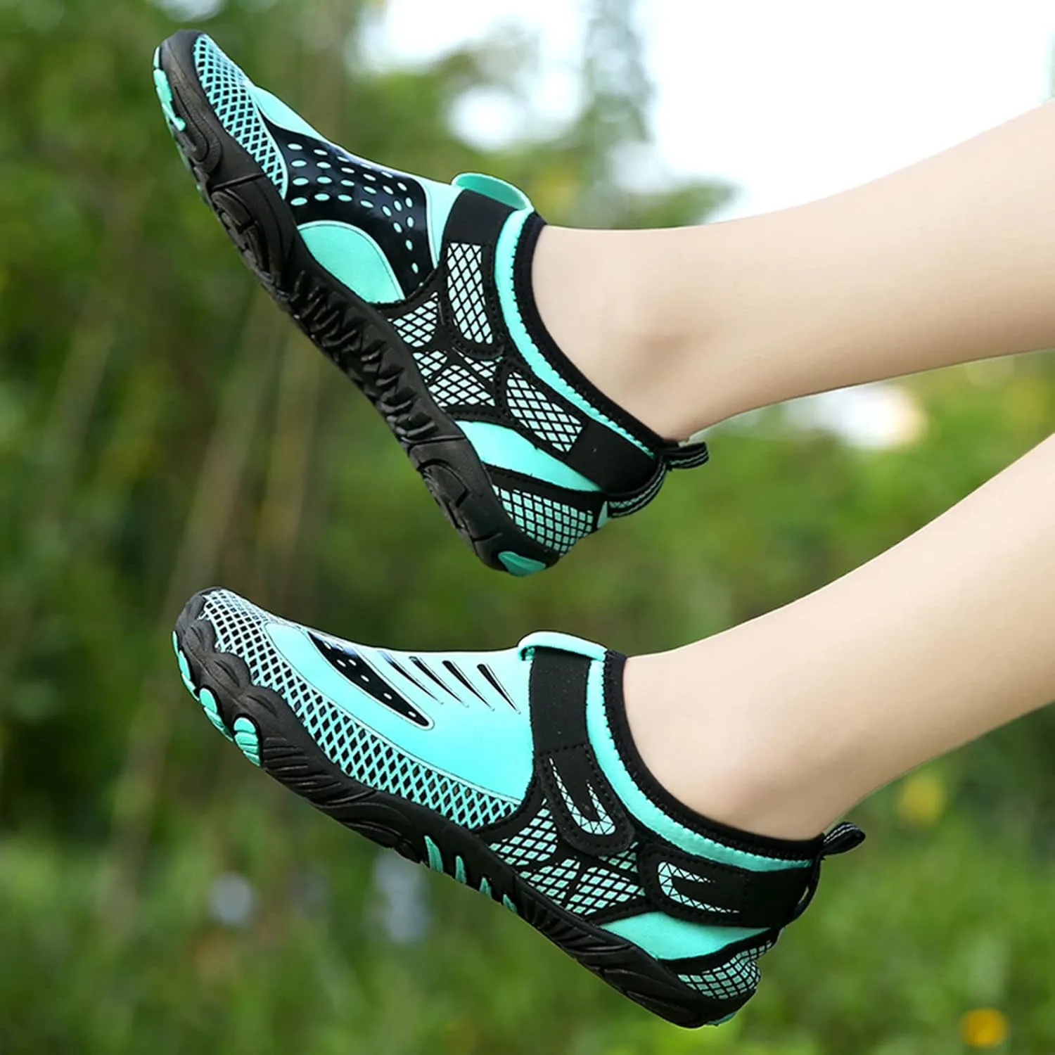 Water Shoes Mens Womens Quick Dry Barefoot Aqua Socks Beach Swim Pool Shoes Non Slip Outdoor Sports Hiking Surf Yoga Lightweight