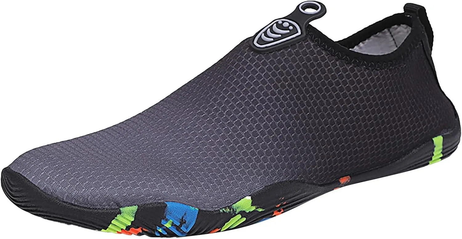 Water Shoes Quick Dry Aqua Socks Barefoot for Women Men Beach Swim Pool Surf Yoga Hiking Kayaking Lightweight Non Slip Outdoor