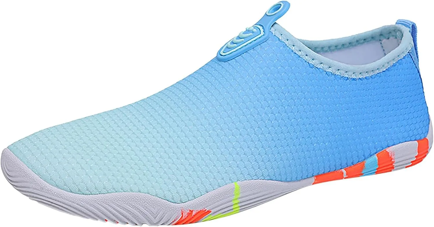 Water Shoes Quick Dry Aqua Socks Barefoot for Women Men Beach Swim Pool Surf Yoga Hiking Kayaking Lightweight Non Slip Outdoor