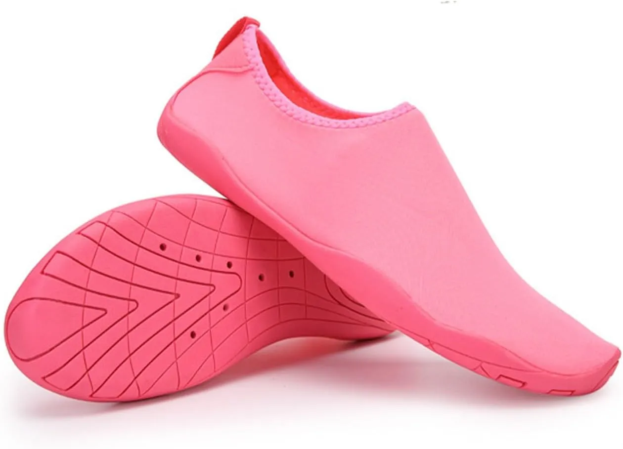 Water Shoes Women Men Barefoot Quick Dry Aqua Socks Beach Swim Pool Shoes Lightweight Outdoor Sports Hiking Surf Yoga Exercise Footwear