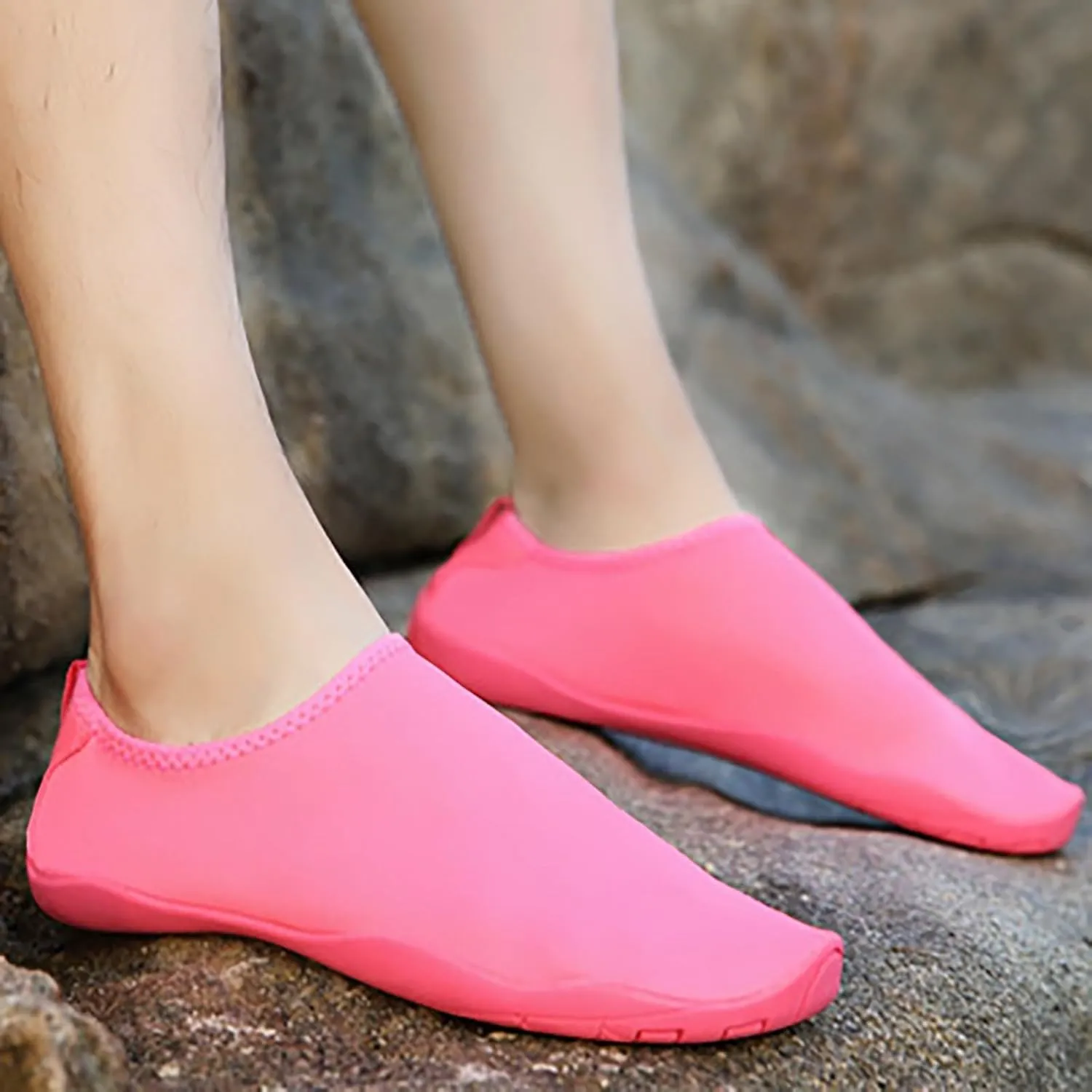 Water Shoes Women Men Barefoot Quick Dry Aqua Socks Beach Swim Pool Shoes Lightweight Outdoor Sports Hiking Surf Yoga Exercise Footwear