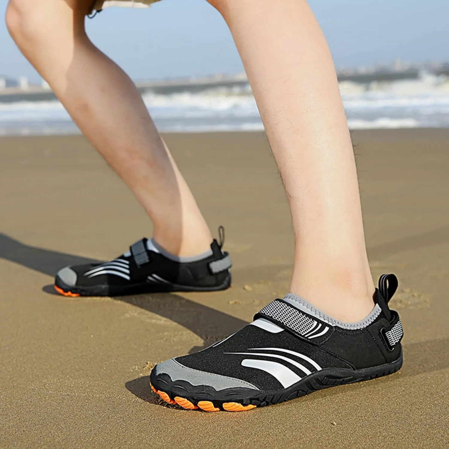 Water Shoes Women Men Barefoot Quick Dry Aqua Socks for Swimming Beach Pool Surf Hiking Kayaking Yoga Outdoor Sports Activities