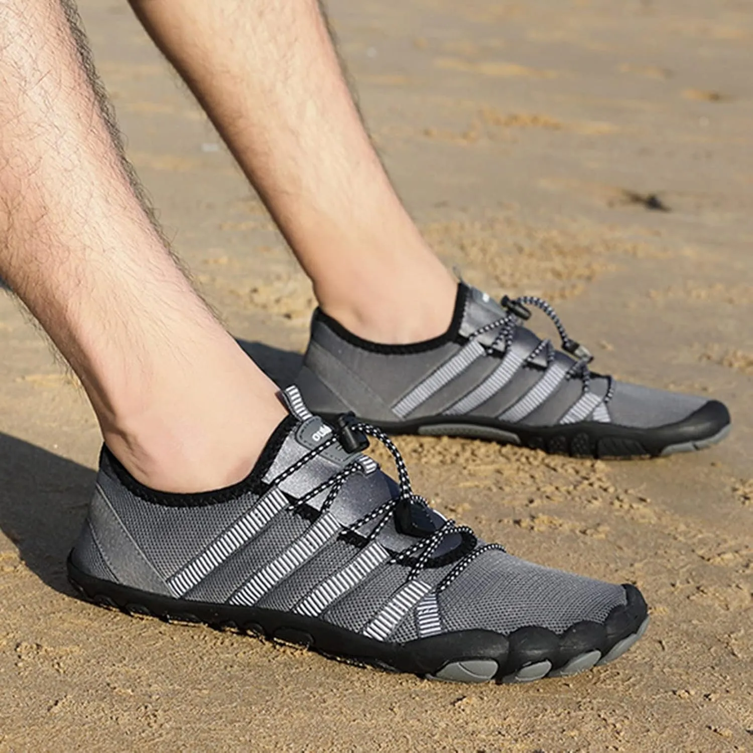 Water Shoes Women Men Quick Dry Barefoot Aqua Beach Swim Pool Surf Yoga Hiking Kayaking Lightweight Non Slip Outdoor Activities