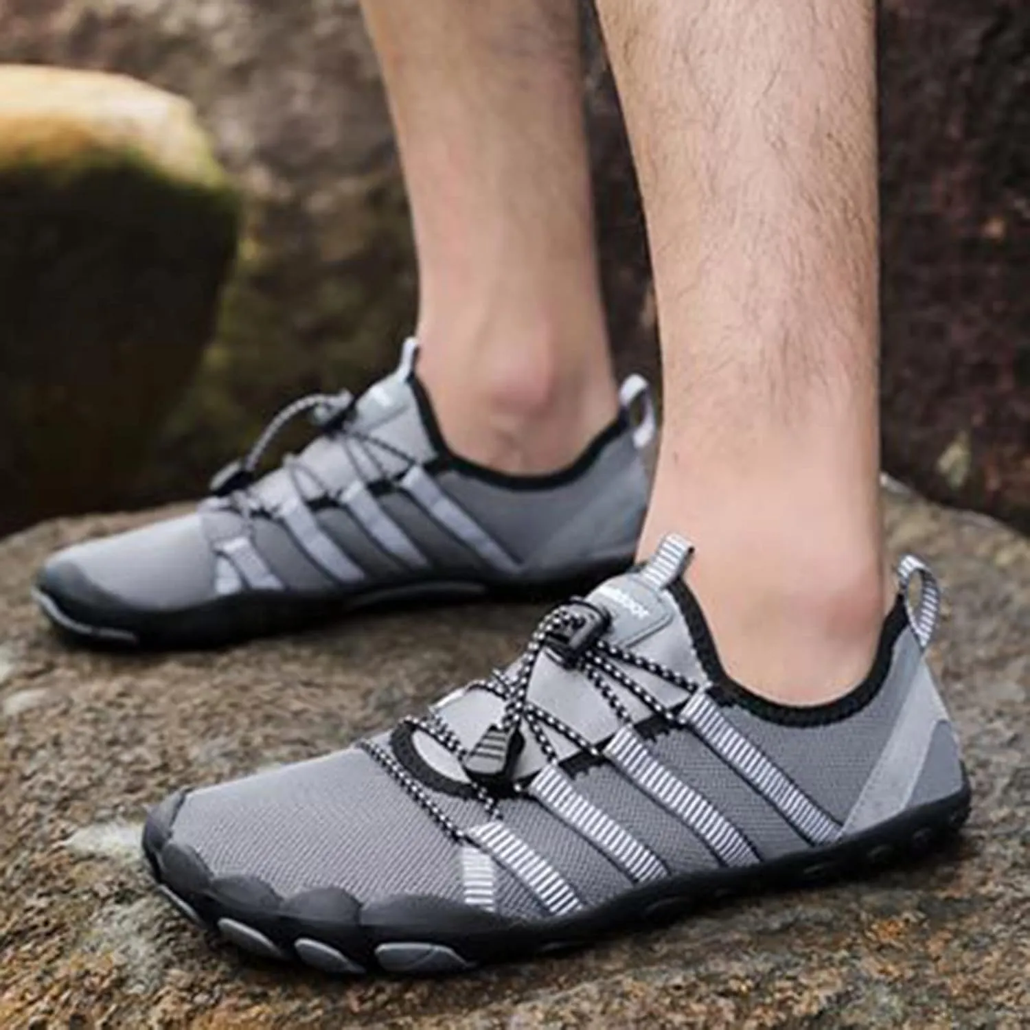 Water Shoes Women Men Quick Dry Barefoot Aqua Beach Swim Pool Surf Yoga Hiking Kayaking Lightweight Non Slip Outdoor Activities