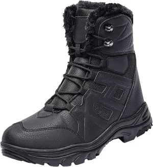 Winter Non Slip Hiking Snow Boots Women Snow Shoes Women Waterproof Ski Boots Women Fuzzy Boots Y2K Extra Wide Calf Winter Boots for Women