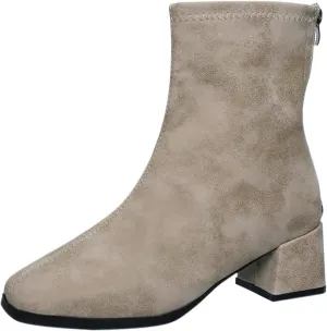 Women's Ankle Boots & Booties Botas Para Mujer De Vestir Size 13 Womens Boots Black Womens Booties Brown Ankle Boots for Women Low Heel Ankle Booties for Women Low Heel Comfortable